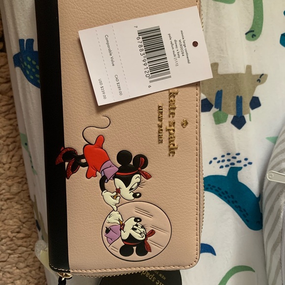 Kate Spade x Disney Backpack & Wallet - Picture 8 of 10